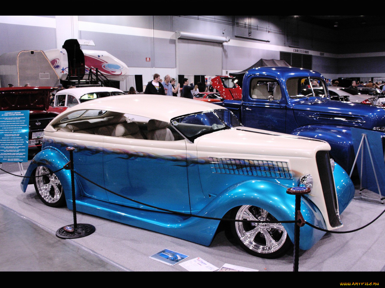 , custom, classic, car